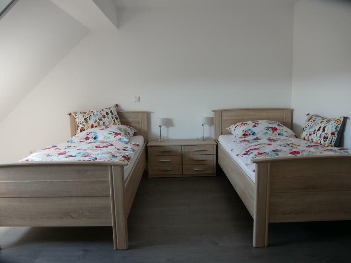 Ferienwohnung Am Deich Bedburg-Hau エクステリア 写真
