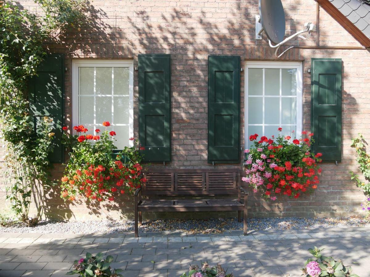 Ferienwohnung Am Deich Bedburg-Hau エクステリア 写真